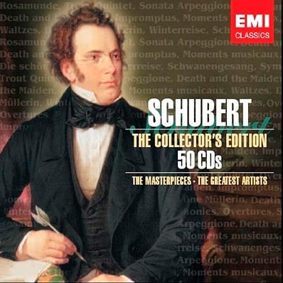 Franz Schubert - Collector's Edition (50cd 13Gb)