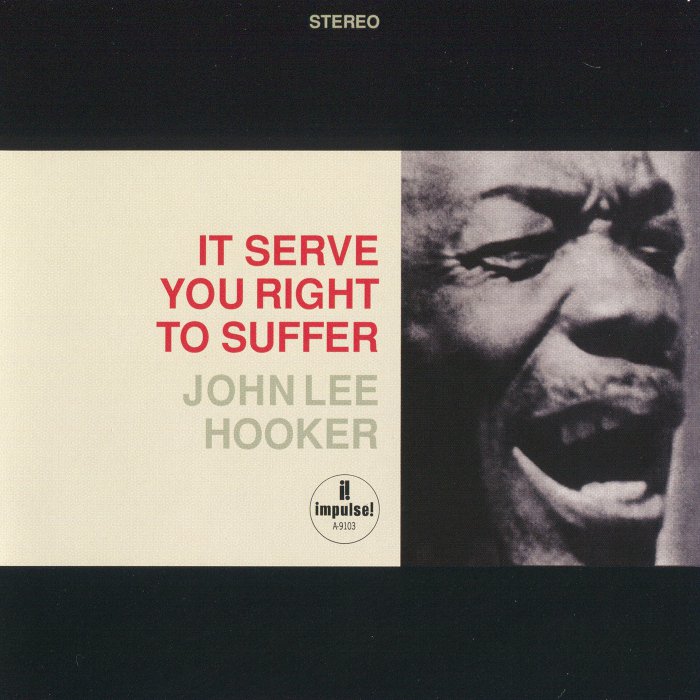 John Lee Hooker - It Serve You Right To Suffer (1966,2010 SACD] 24-88.2)