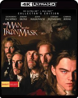 The Man in the Iron Mask (1998) BluRay 2160p DV HDR DTS-HD MA AC3 HEVC NL-RetailSub REMUX