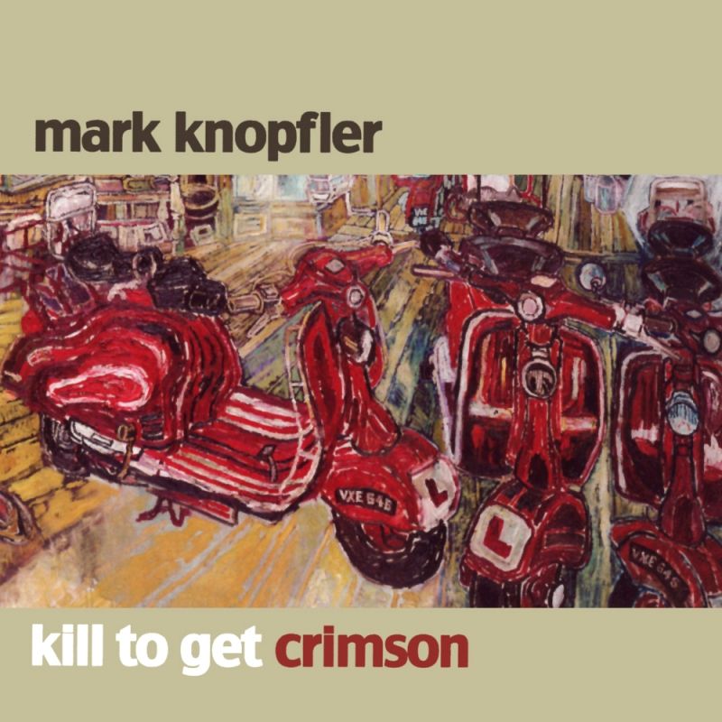 Mark Knopfler - Kill To Get Crimson in DTS-wav ( op speciaal verzoek )