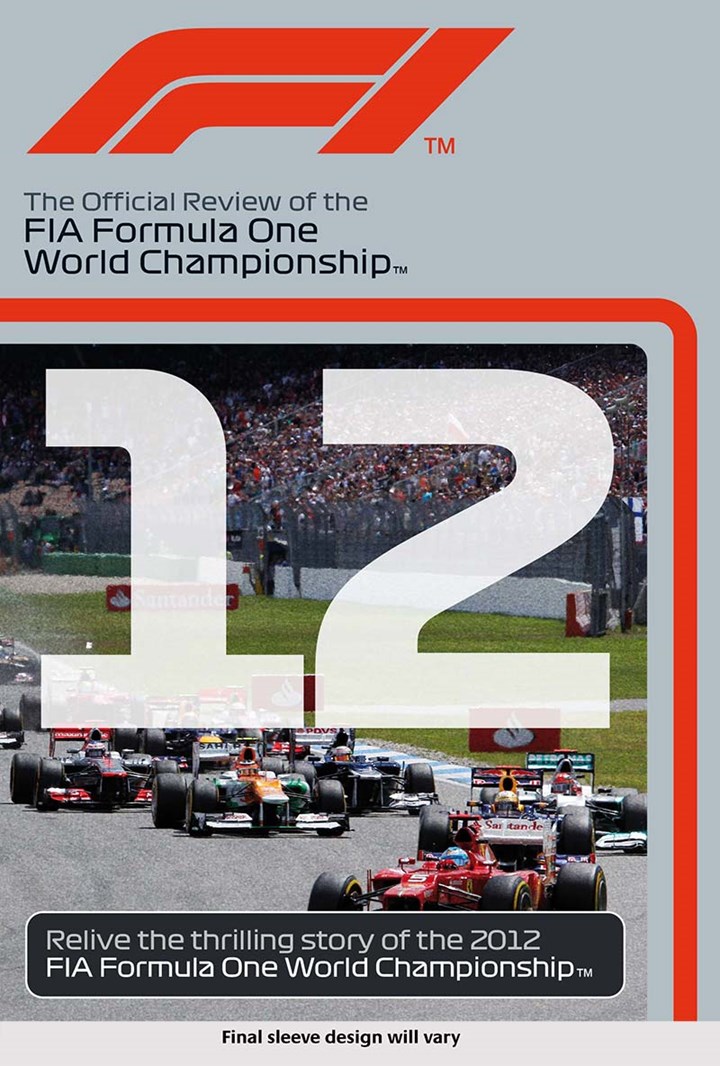 Formule 1 Jaaroverzicht 2012