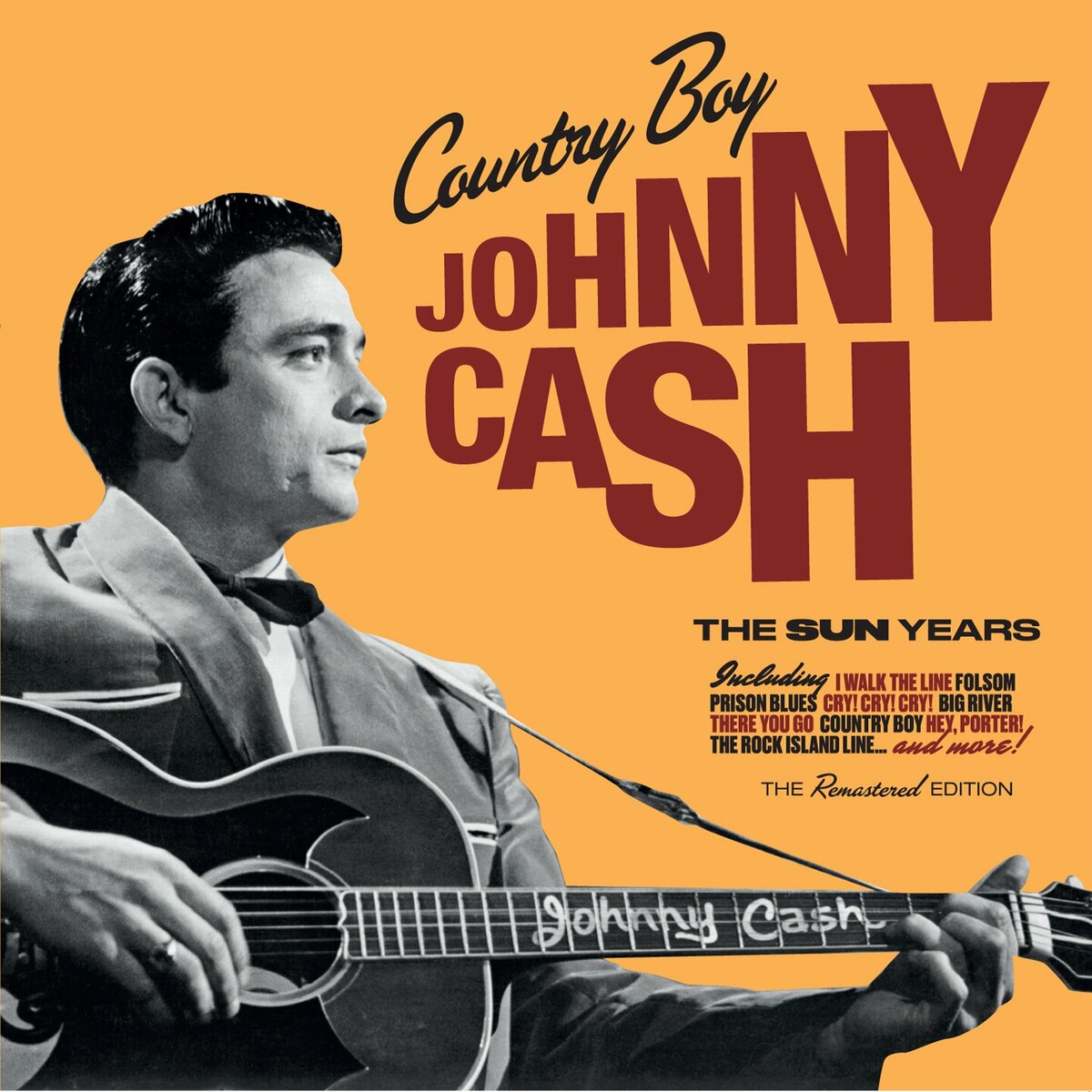 Johnny Cash - Country Boy The Sun Years