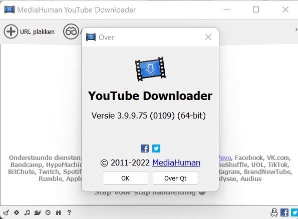 MediaHuman YouTube Downloader 3.9.9.75 (0109) Multilingual (x64)
