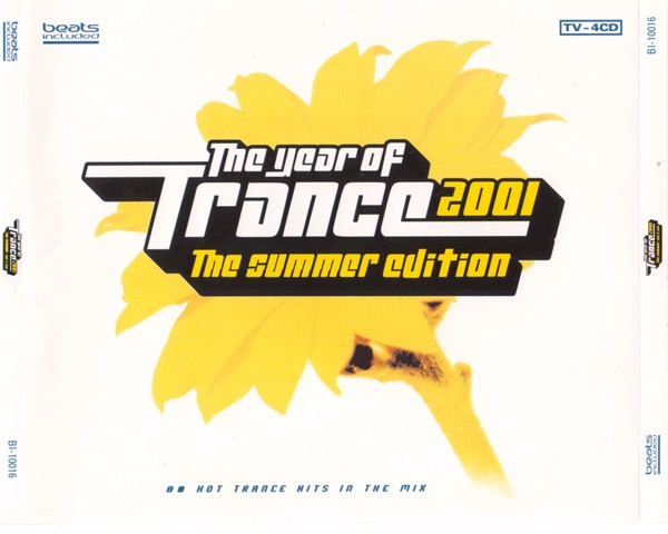 The Year Of Trance 2001 - The Summer Edition (4CD)