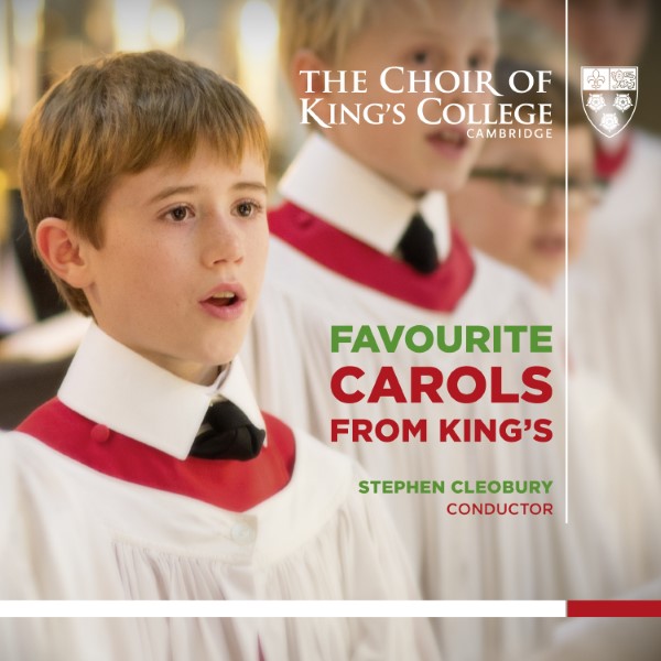 Kerst muziek - Favourite Carols From King's (2014) - The Choir of King's College Cambridge - Stephen Cleobury - 24bit 96kHz - D