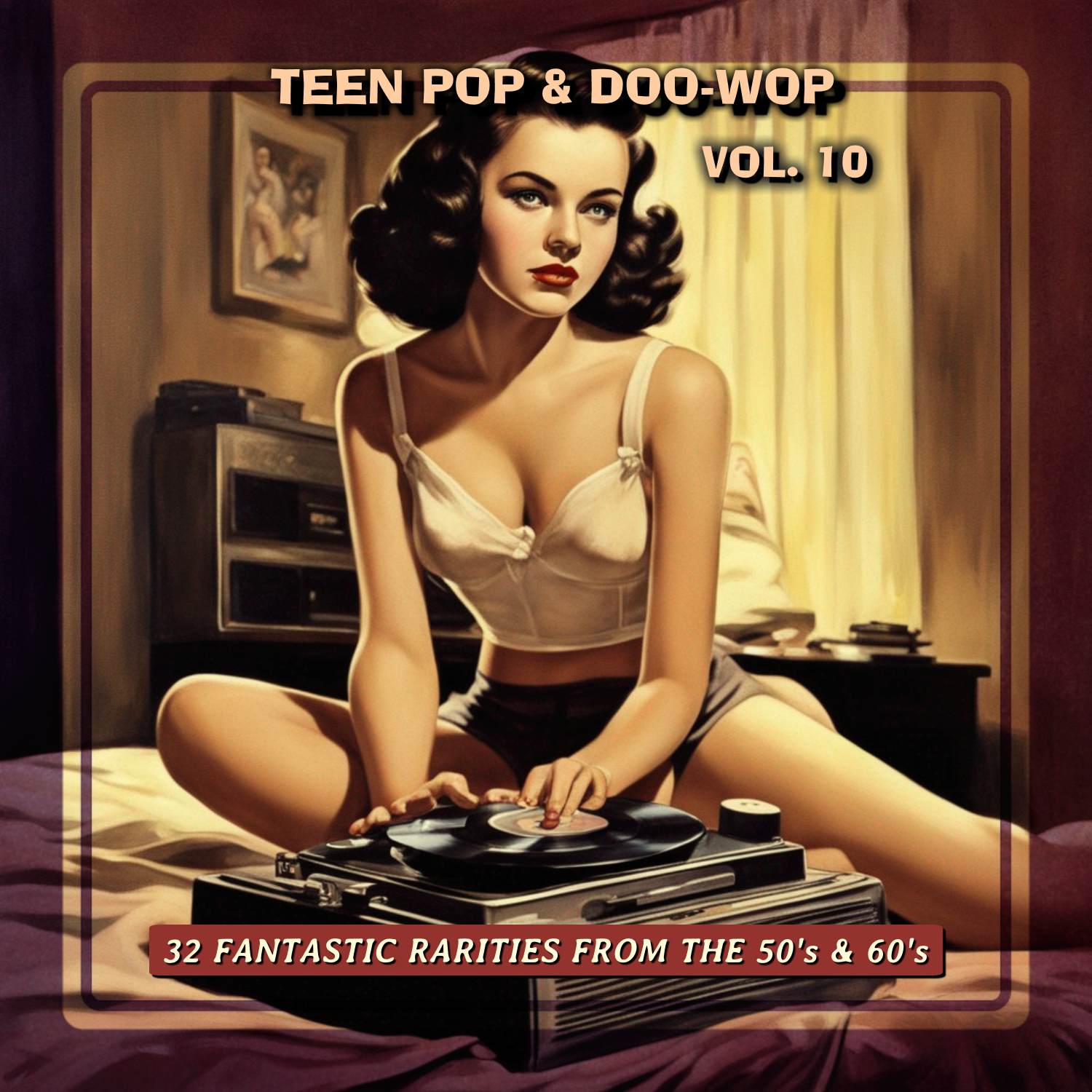 TeenPop & Doo-Wop Volume 10