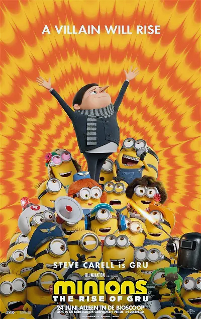 Minions: The Rise of Gru - 1080p - NL Subs