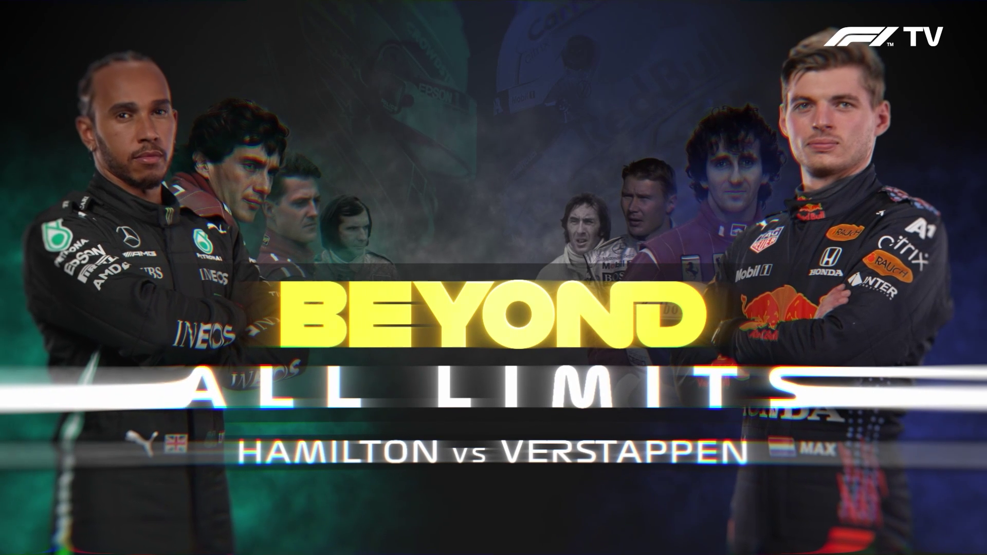 Beyond All Limits Verstappen Hamilton 2021 seizoen deel 2 van 3