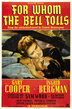 For Whom the Bell Tolls 1943 NL subs