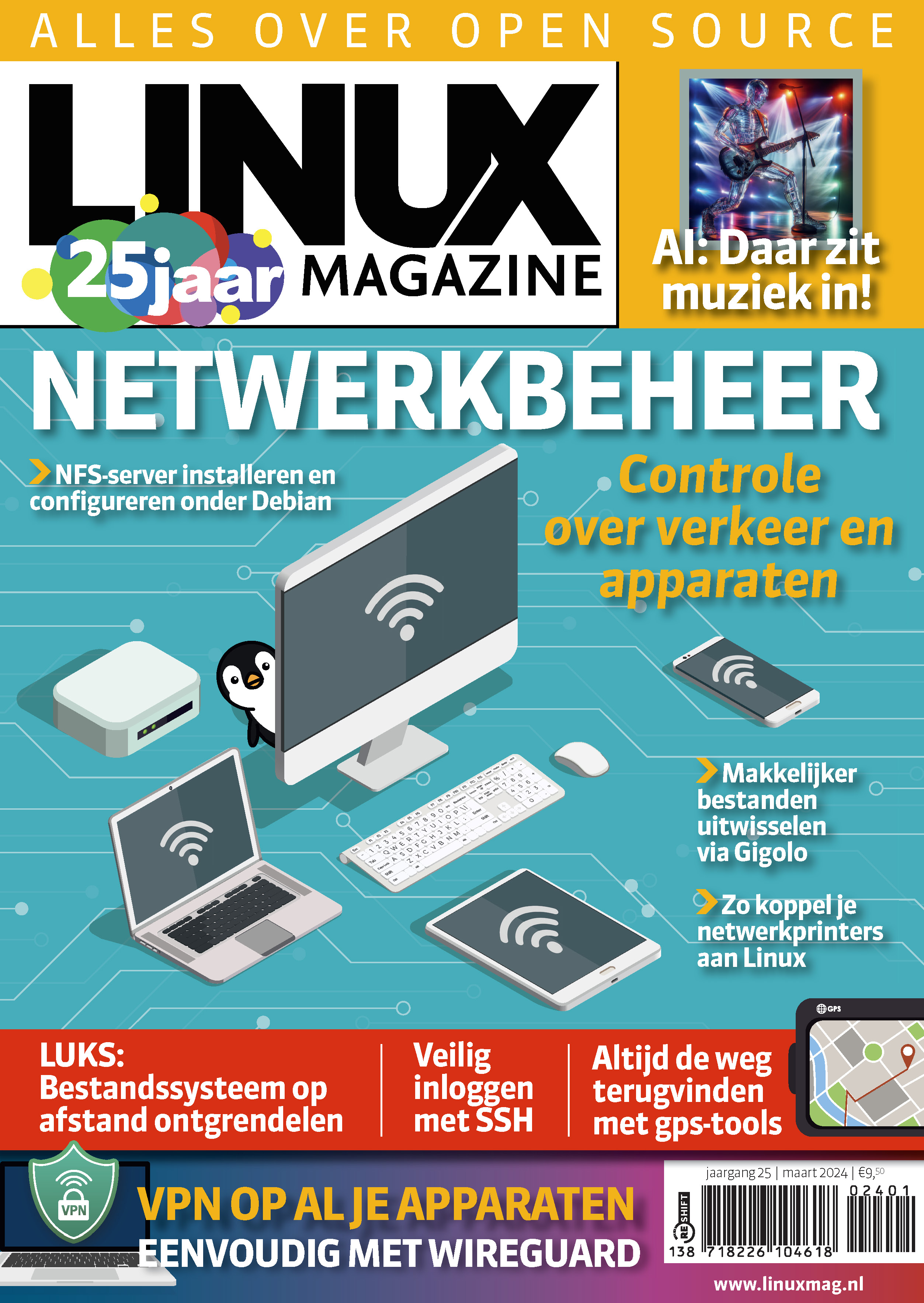 Linux Magazine #01 (2024)