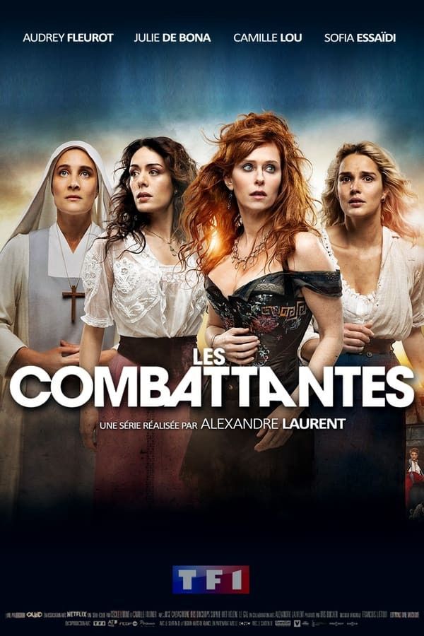 Les Combattantes (Women at War) 2022 - Mini-serie WEB-DL DUAL DDP5 1 H 264 (Retail NLsub)
