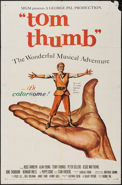 Tom Thumb (1958)+NL