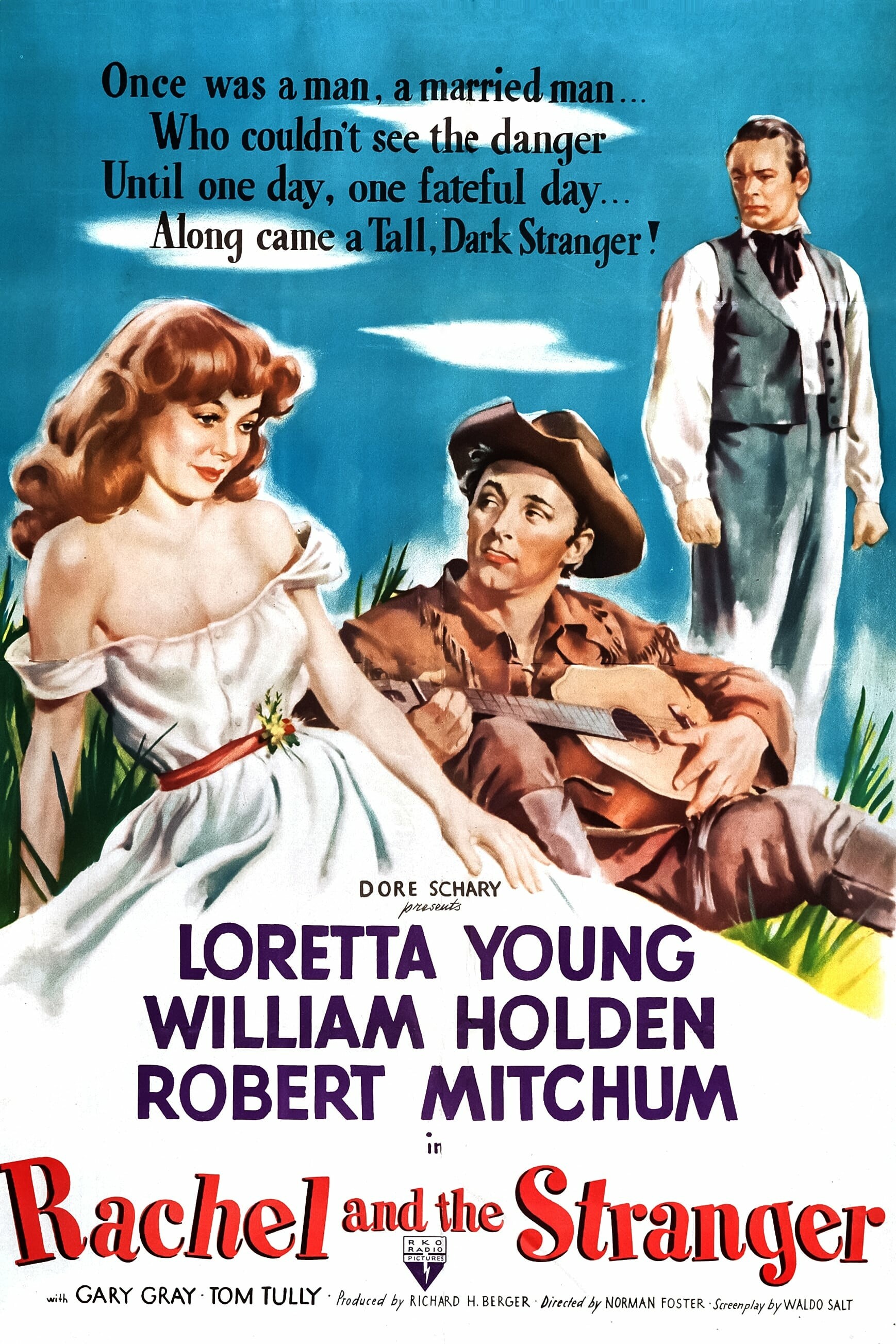 Rachel and the Stranger 1948 1080p BluRay FLAC2 0 x264-PTer