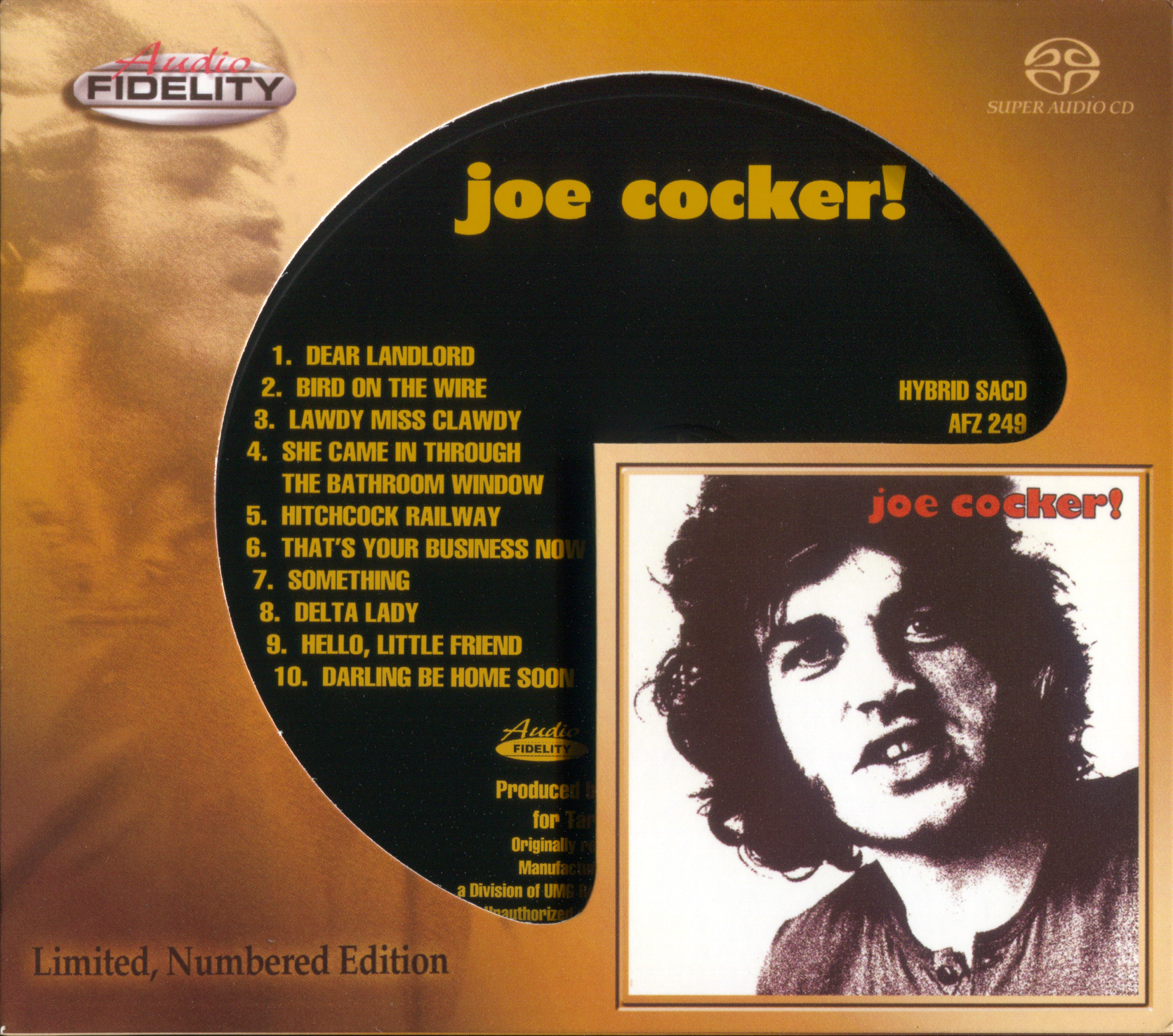 Joe Cocker - Joe Cocker! (1969,2017SACD] 24-88.2)