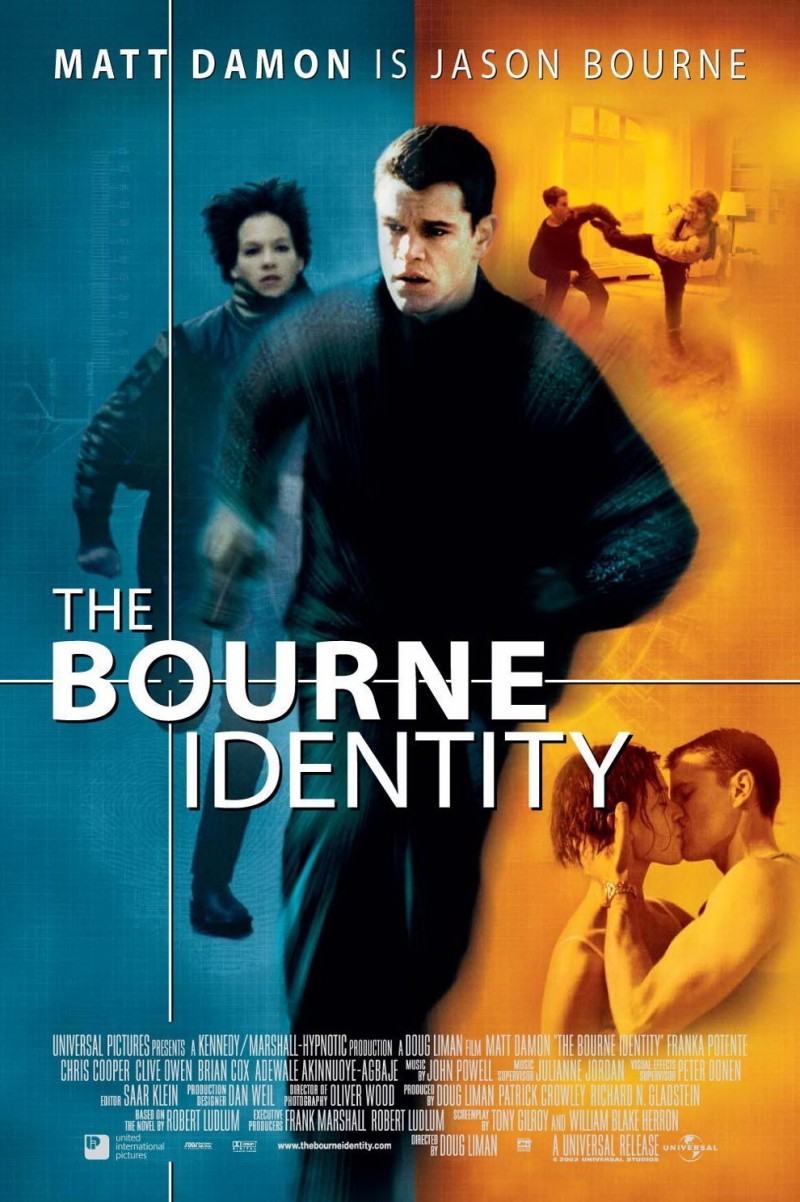 The Bourne Collection (Legacy and Jason Bourne NL subs)