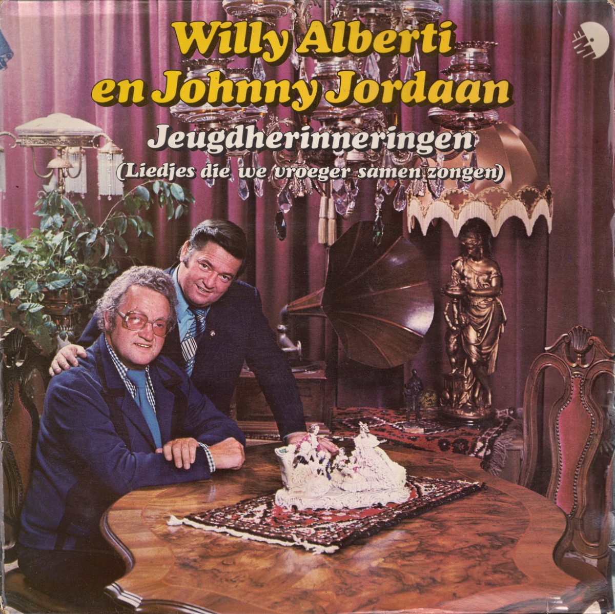 Willy Alberti En Johnny Jordaan - Jeugdherinneringen (1974) Nederland
