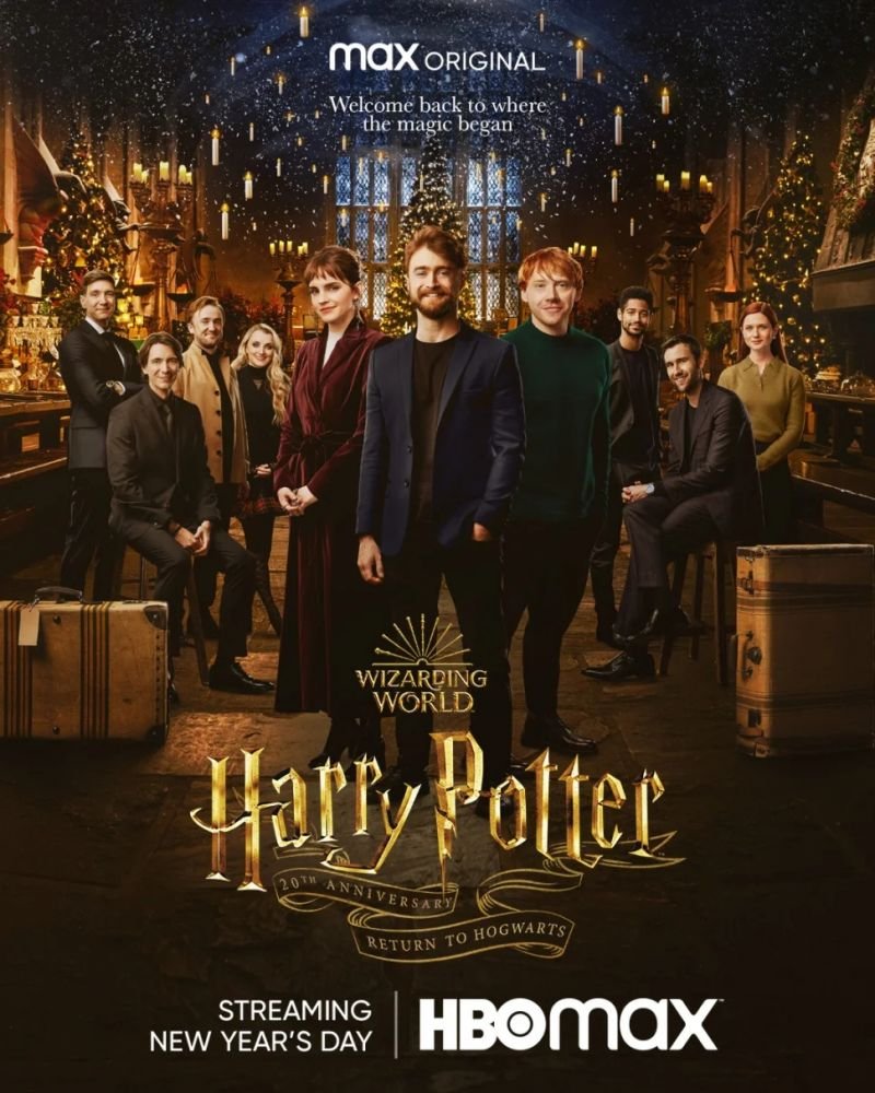 Harry Potter 20th Anniversary: Return to Hogwarts (2022) 1080p WEB-DL DD5.1 x264 NL Sub