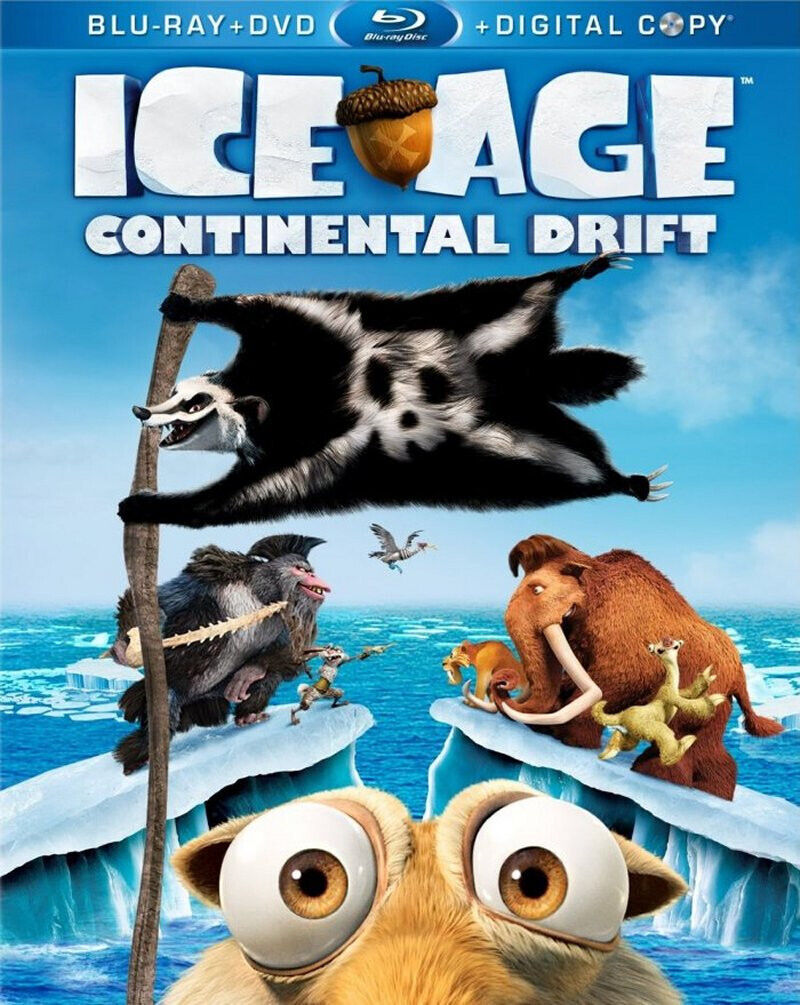 Ice Age 4 Continental Drift (2012) BluRay 1080p DTS-HD AC3 AVC NL-RetailSub REMUX + NL gesproken