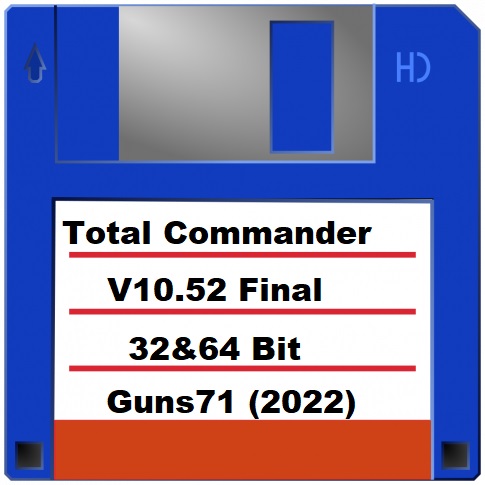 Total Commander V10.52 (32 & 64 Bit) Final + Key