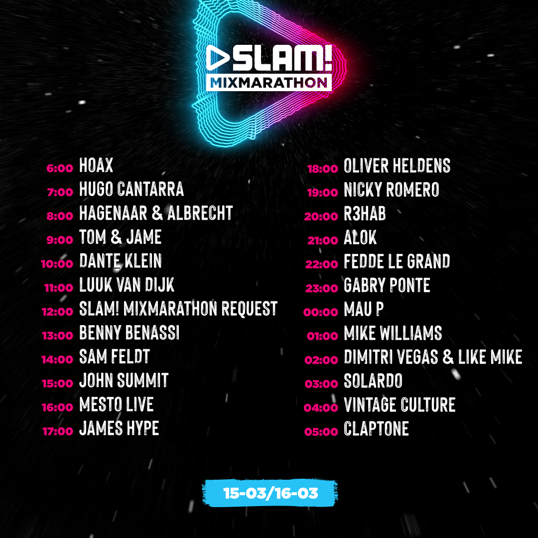 Slam MixMarathon 20240315-16