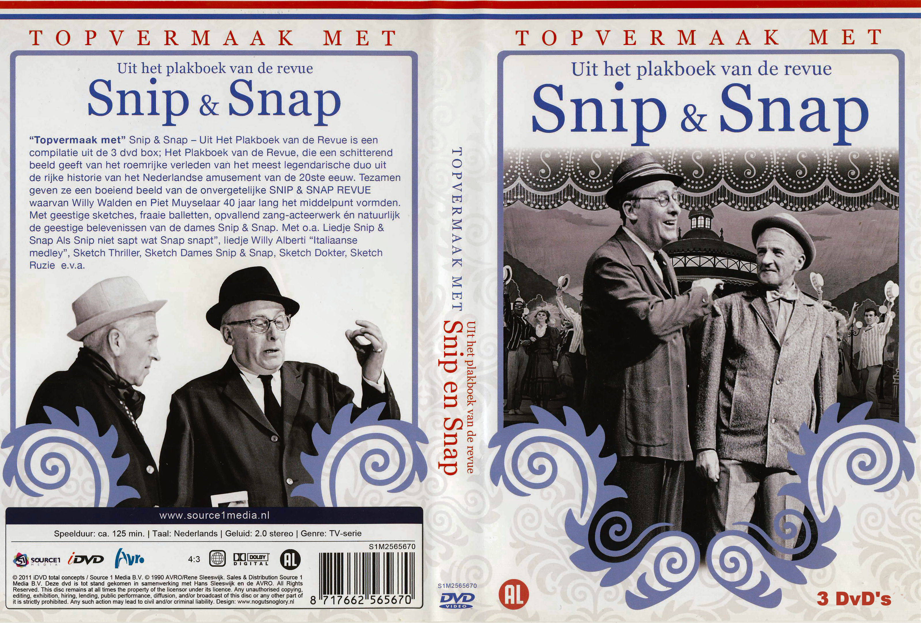 Snip en Snap - Het plakboek van de reveu dvd 2 van 3