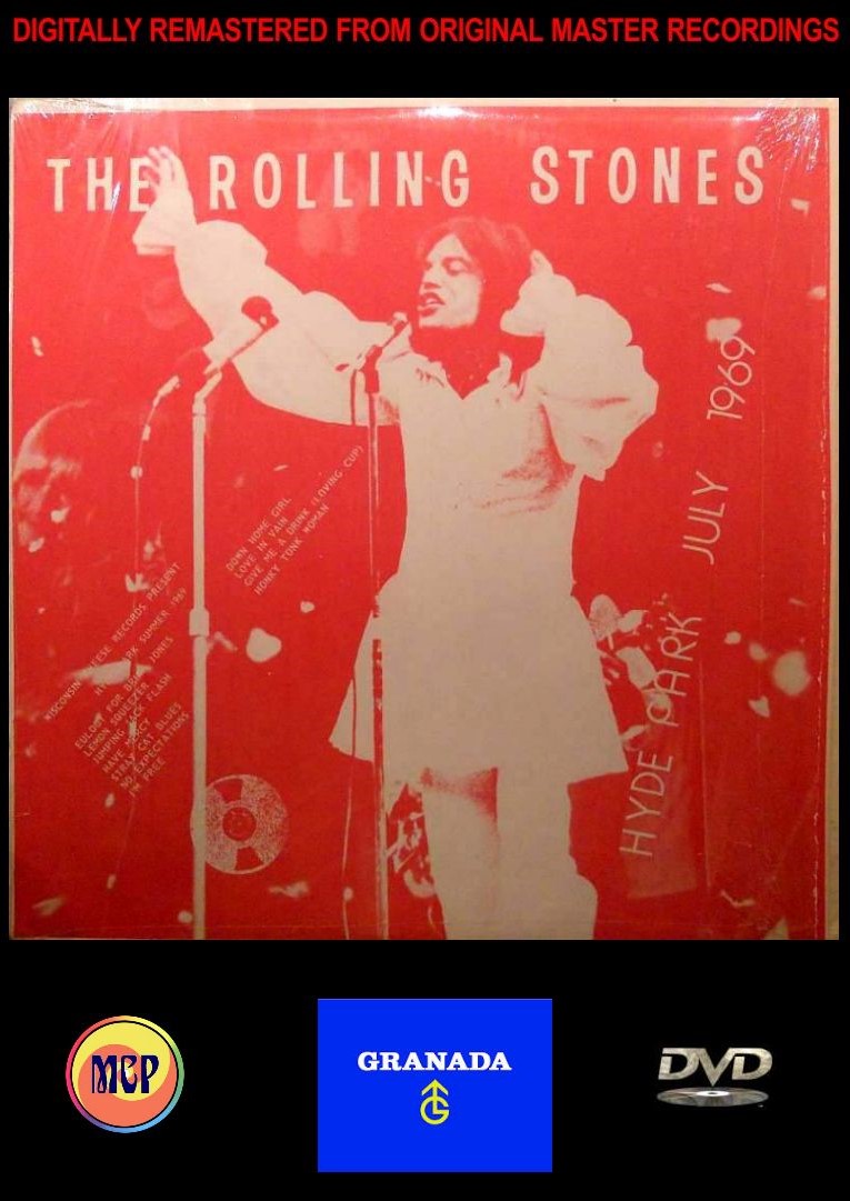 The Rolling Stones - Hyde Park (July 1969) (Live) (DVD9)