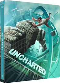 Uncharted complete UHD blu-ray (NL subs)