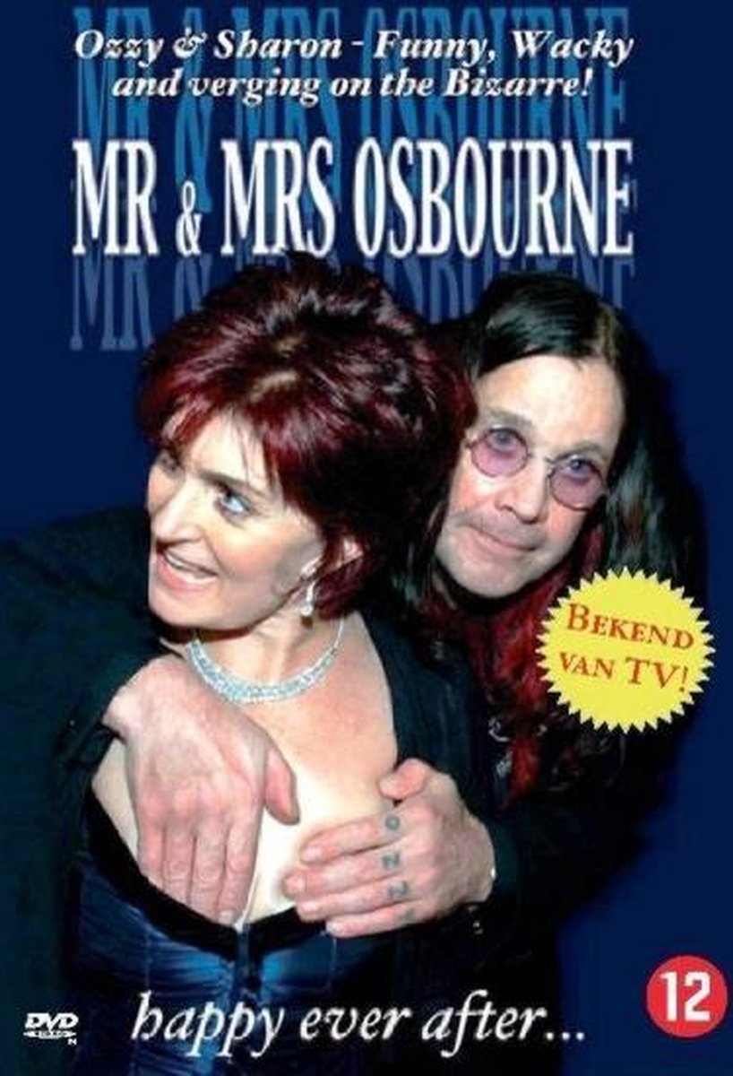 Mr & Mrs Osbourne - Happy Ever After (2003) (DVD5)