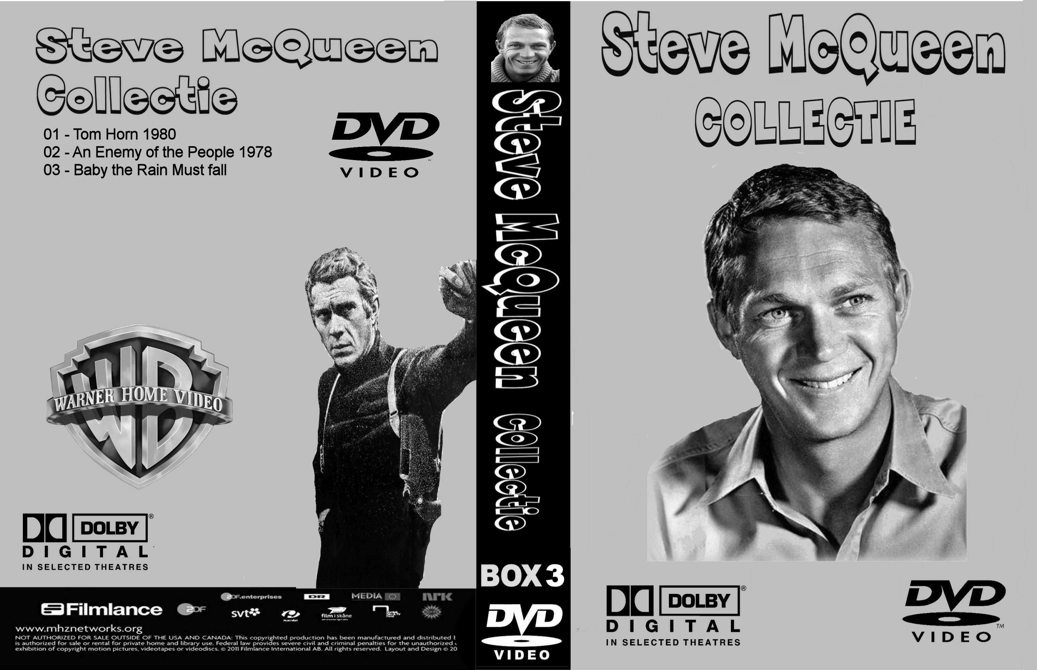 Steve McQueen Collectie BoX 3 van 3