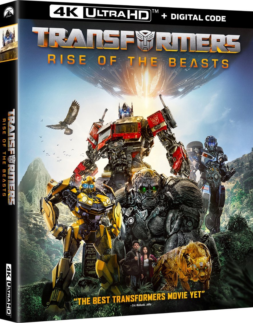 Transformers Rise of the Beasts 2023 UHD BluRay 2160p TrueHD Atmos 7 1 DV HEVC REMU mkv