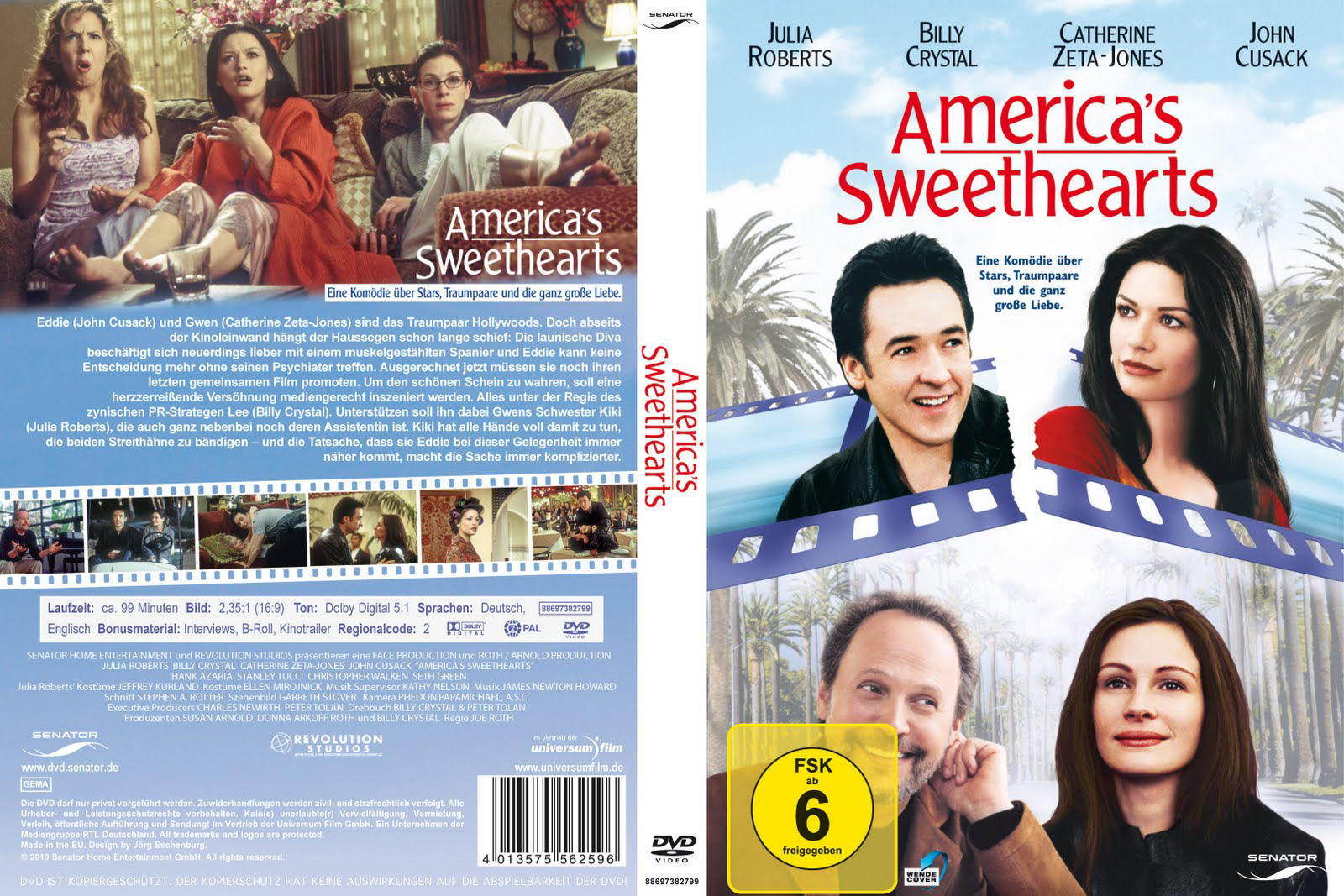America's Sweethearts (2001) Julia Roberts