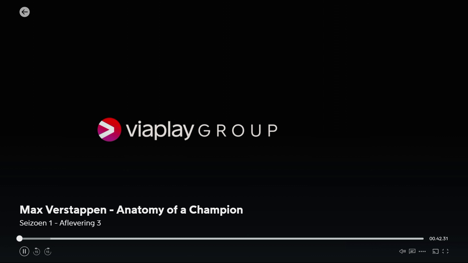 Max Verstappen - Anatomy Of A Champion deel 3/3