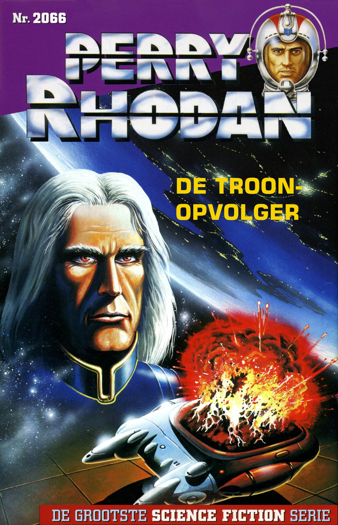 Perry Rhodan 2066 - De troonopvolger