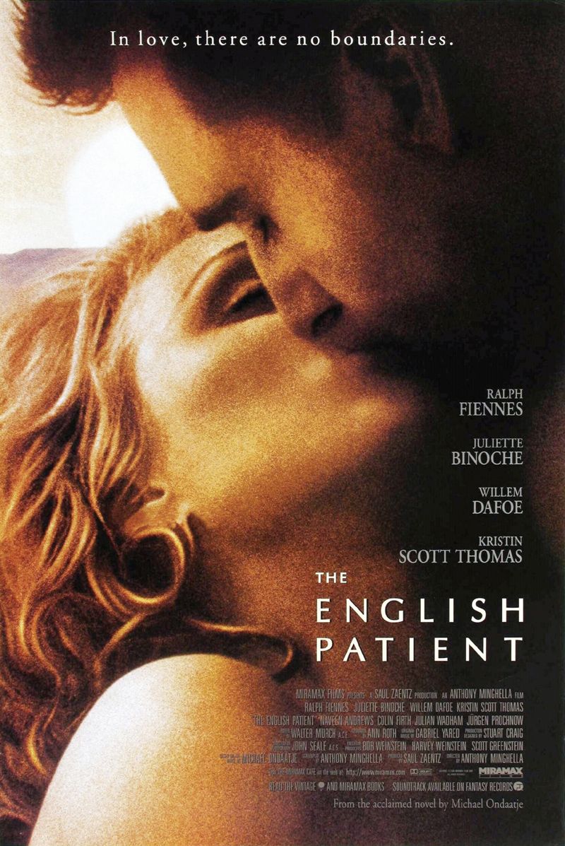 The English Patient 1996 NL subs