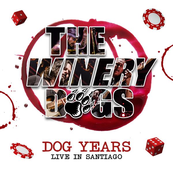 The Winery Dogs - Dog Years - Live In Santiago 2016 (2017) BDR 1080.x264.DTS-HD MA