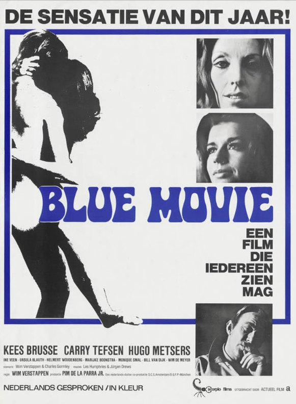 Blue Movie 1971 - HD - met extra AAC audio