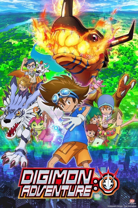Digimon Adventure: (2020) 1080p