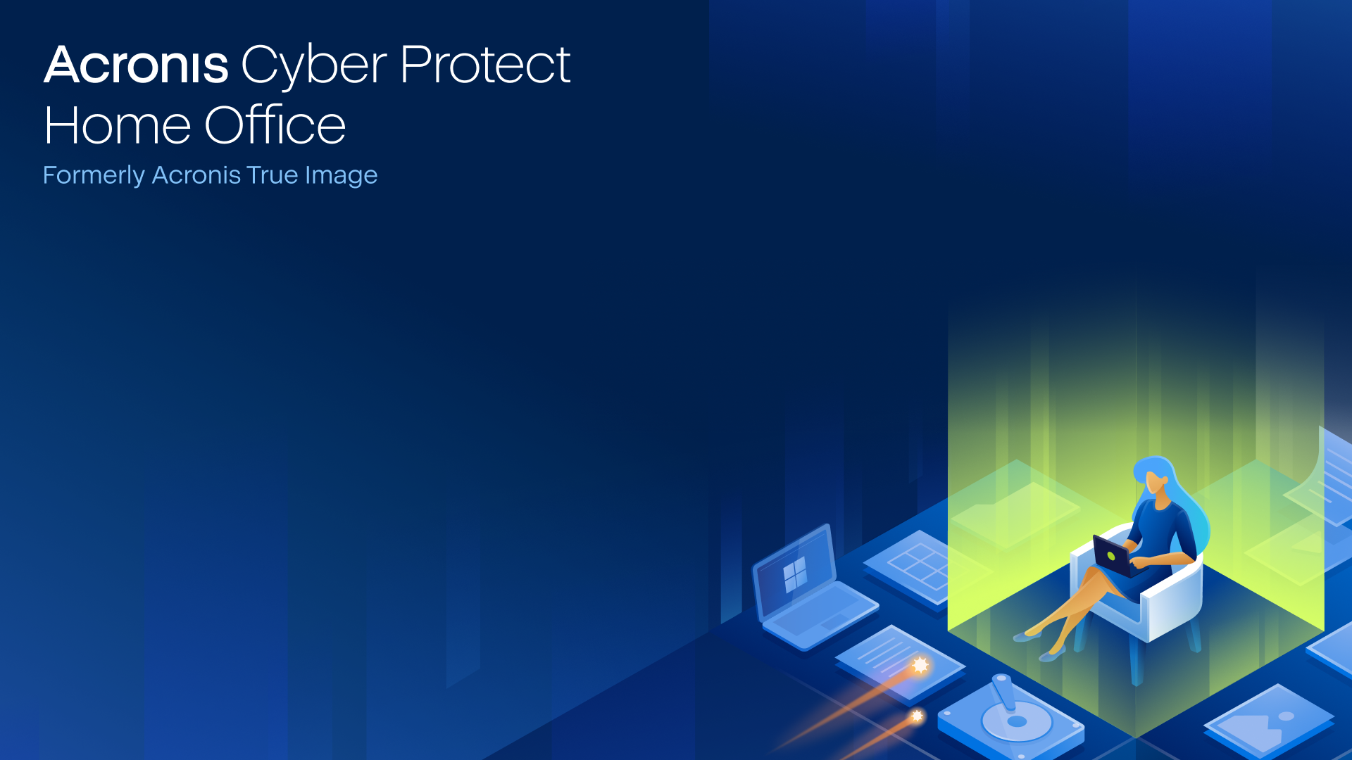 Acronis Cyber Protect Home Office 40901 ISO (Multi)
