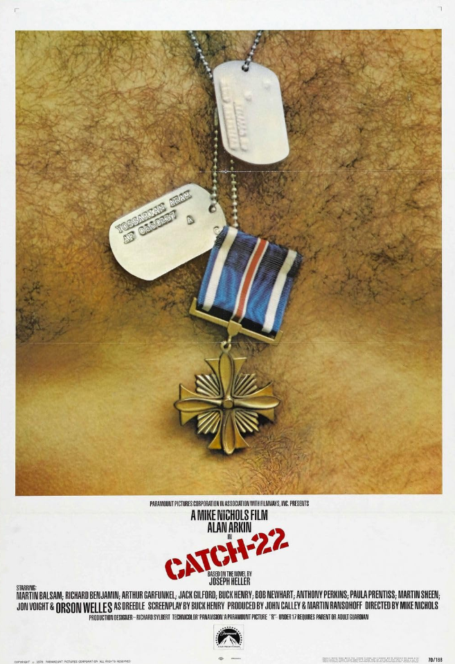 Catch-22 1970 - Movie FHD - NLsub