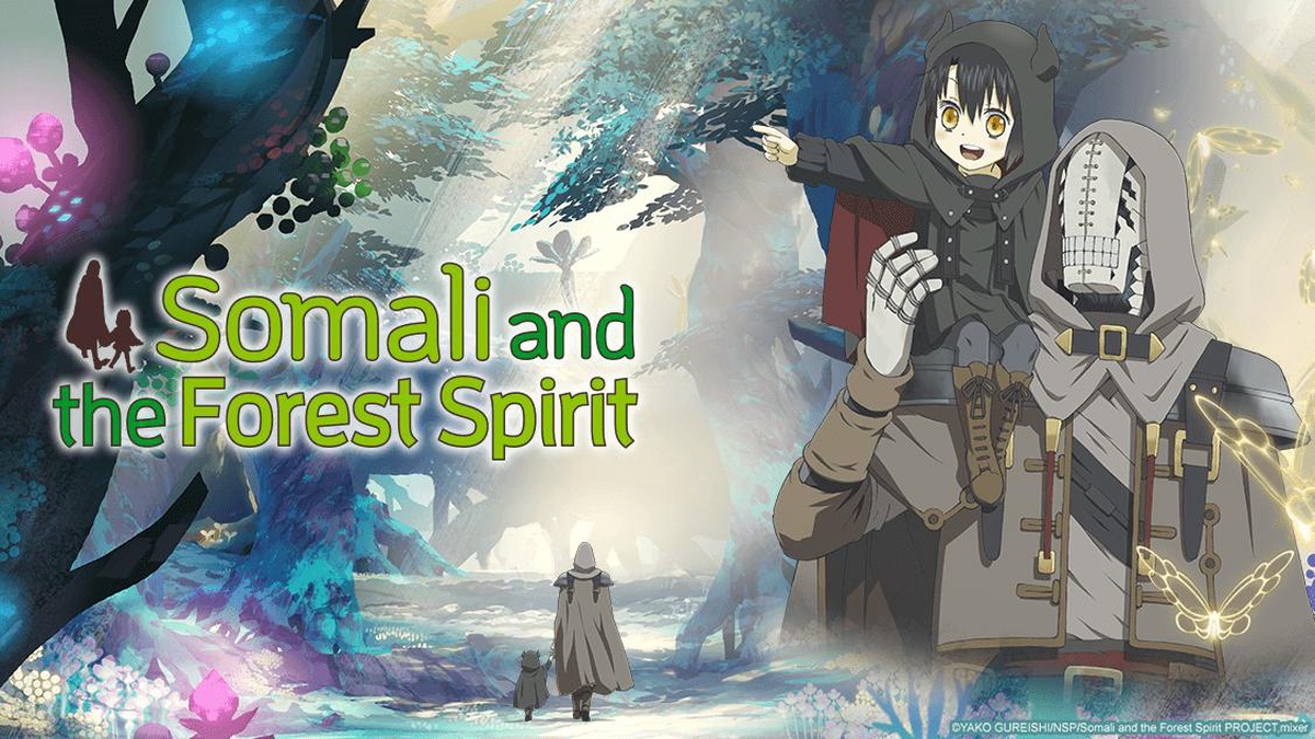 Somali and the Forest Spirit 1080p [Audio Japanese Subtitles English]