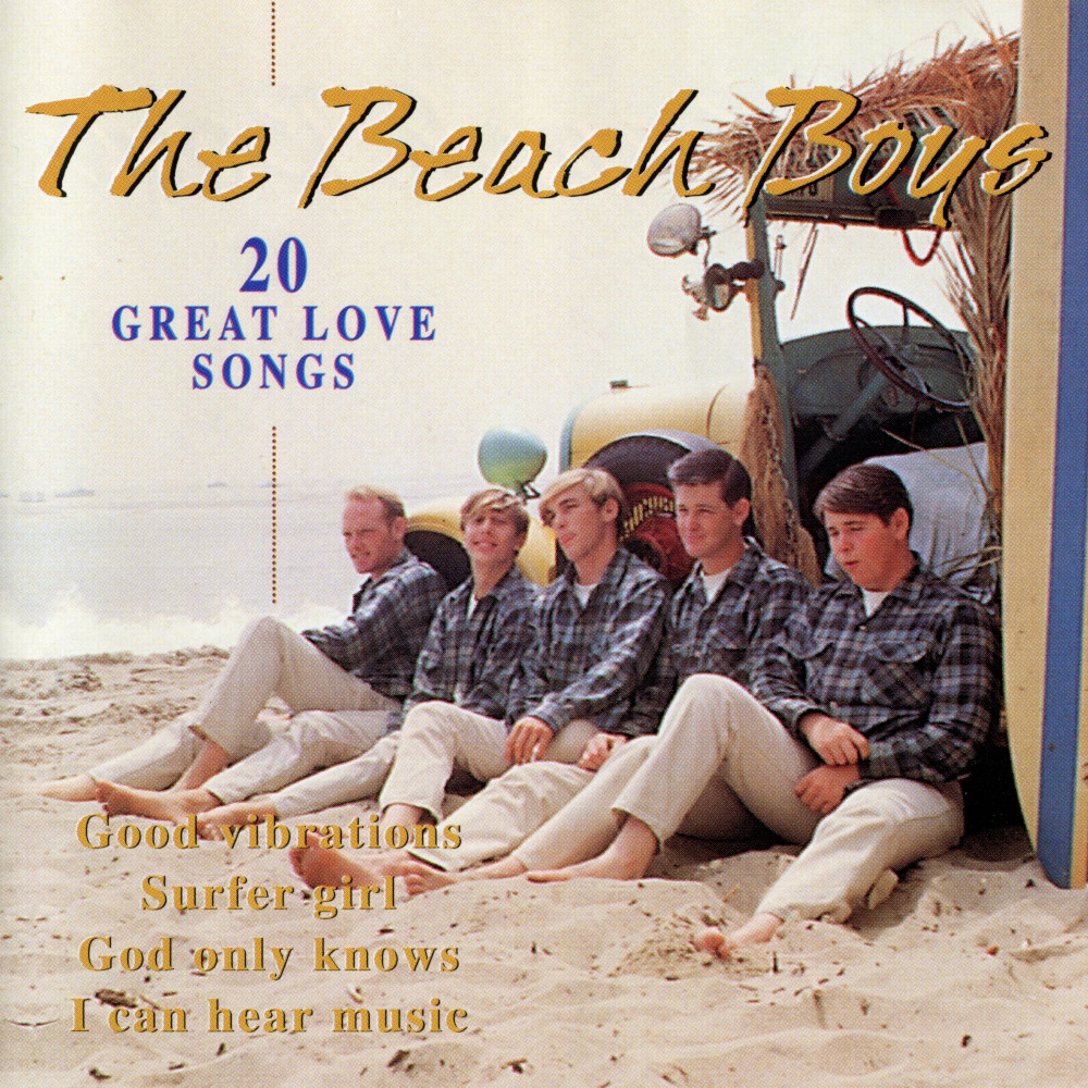 The Beach Boys - 20 Great Love Songs (1996) - FLAC