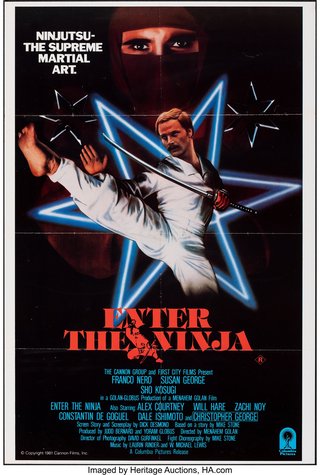 Enter the Ninja (1981) 1080p DD2.0 x264 NLsubs
