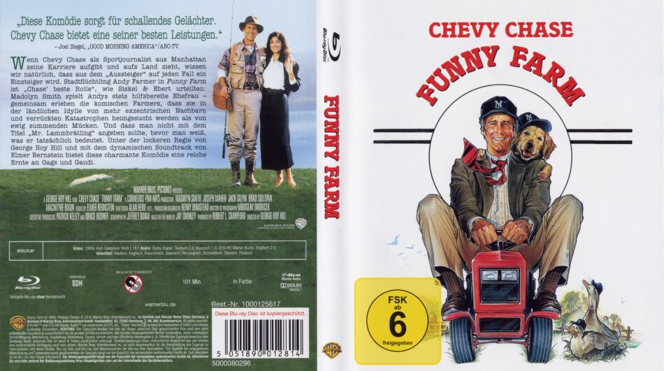 07 Funny Farm (1988) Collectie Chevy Chase