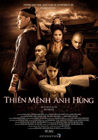 Blood Letter (Thien Menh Anh Hung)(2012) 1080p BluRay DTS & E-AC-3 DD5.1 x264 NLsubs