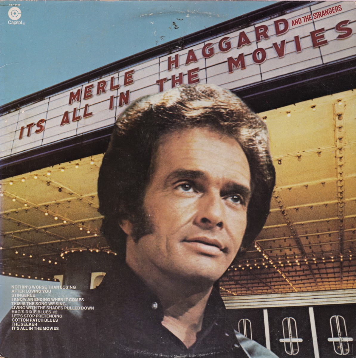 Merle Haggard And The Strangers - It's All In The Movies (1976)