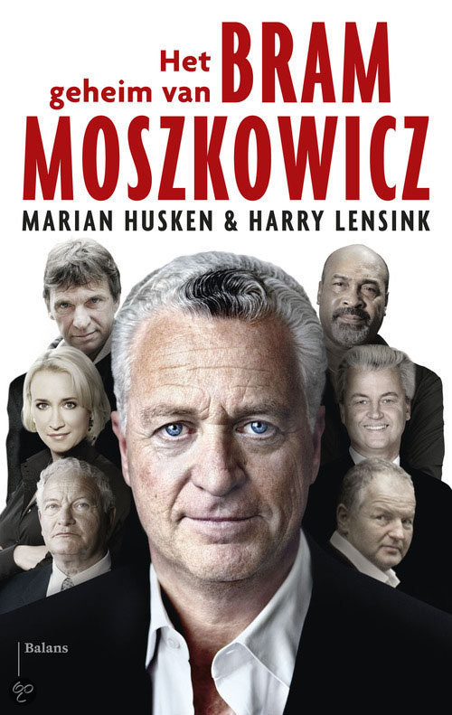 Harry en Husken Marian Lensink - Het geheim van Bram Moszkowicz