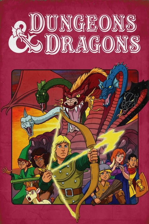 [uit de oude doos] Dungeons and Dragon (1983) Kompleet + Specials