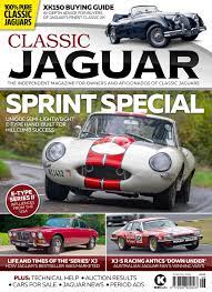Classic Jaguar - paar oude tijdschriften ENG