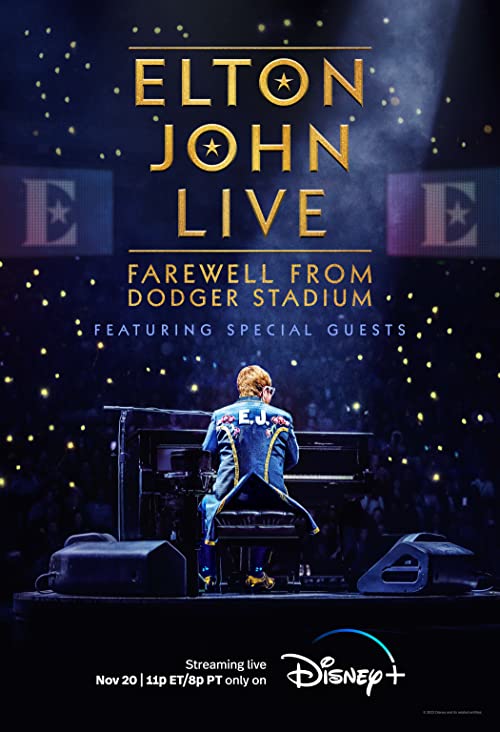 Elton John Live Farewell from Dodger Stadium (2022) HDR.2160p.WEB.H265 (NLsub)