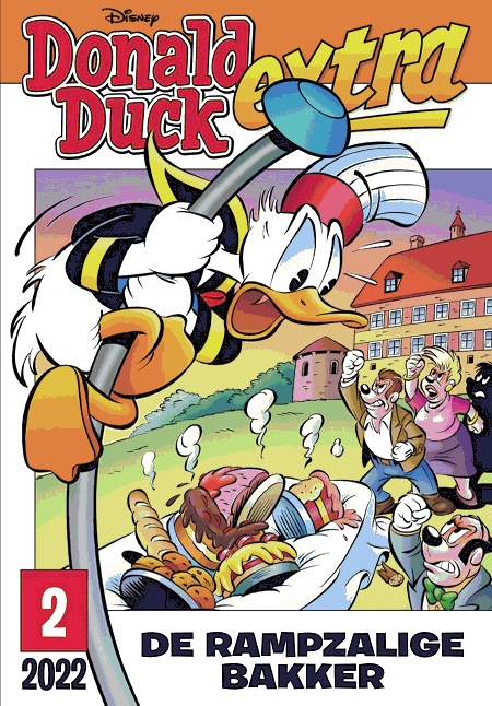Donald Duck extra 02 2022 De Rampzalige Bakker